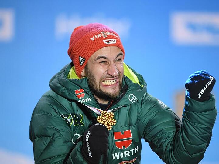 Markus Eisenbichler will nach zwei Titeln am Bergisel in Innsbruck nun auch in Seefeld nachlegen.