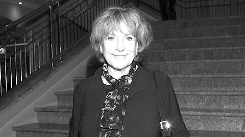 Hannelore Hoger ist im Alter von 82 Jahren gestorben.