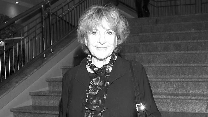 Hannelore Hoger ist im Alter von 82 Jahren gestorben.