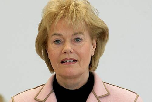Streibare Vertriebenenpräsidentin und CDU-Bundestagsabgeordnete: Erika Steinbach.