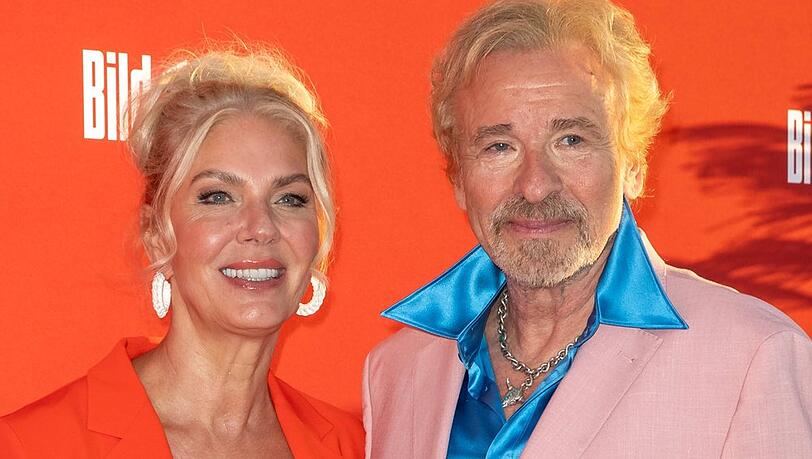 Karina und Thomas Gottschalk stehen die schwere Zeit gemeinsam durch. Karina und Thomas Gottschalk stehen die schwere Zeit gemeinsam durch.