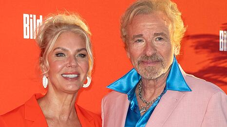 Karina und Thomas Gottschalk stehen die schwere Zeit gemeinsam durch.