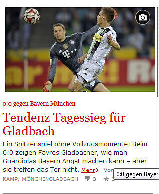 Die Pressestimmen zum Spiel.