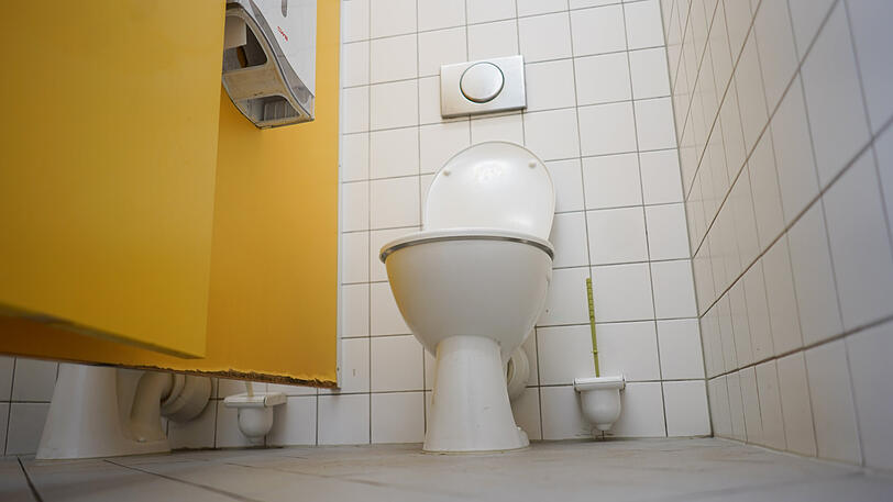 Eine Schultoilette auch für das dritte Geschlecht? Nur in Pullach gibt es bisher eine Machbarkeitsstudie.