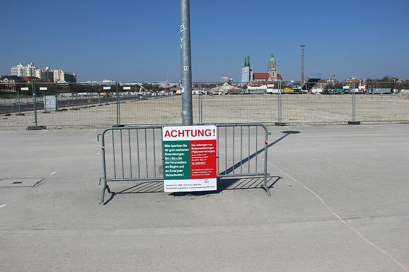 So ganz erlaubt ist die Malerei allerdings nicht.