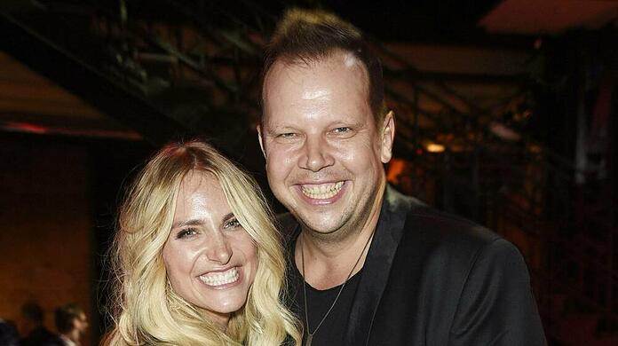 Anna Kraft und Wolff-Christoph Fuss bei einer Preisverleihung in Hamburg im August 2019.