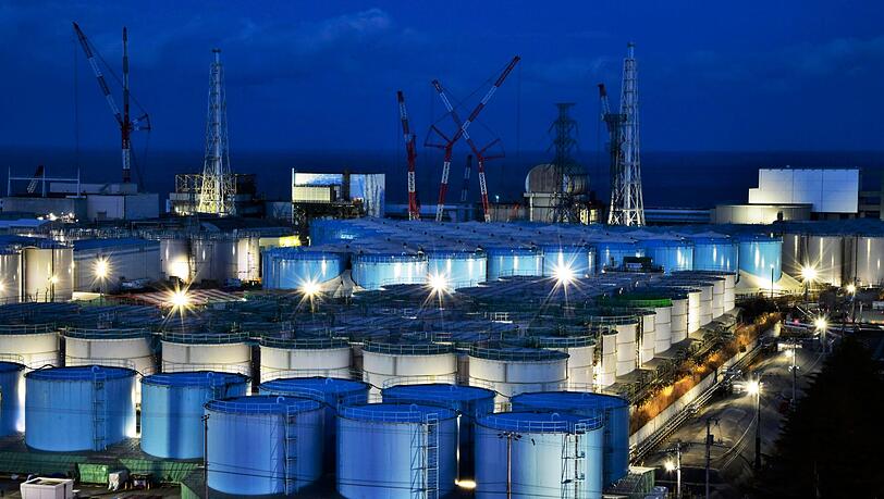 Bauarbeiten zur Verklappung von Fukushima-Kühlwasser starten