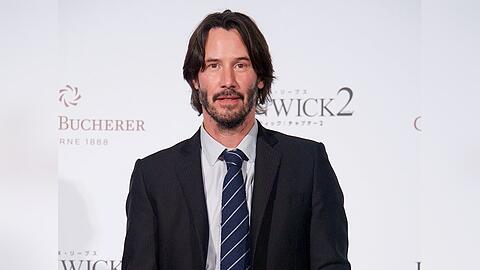 Bei Keanu Reeves wurde eingebrochen.