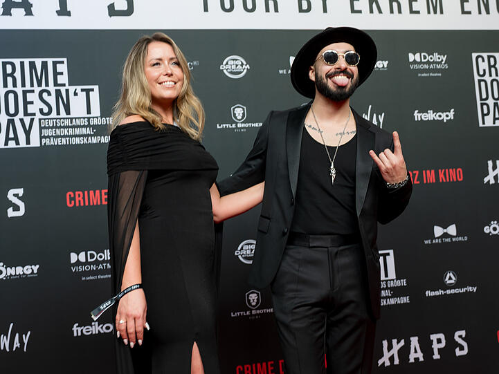 Kino-Spektakel in Berlin: Die Fotos der Premiere von "Haps"