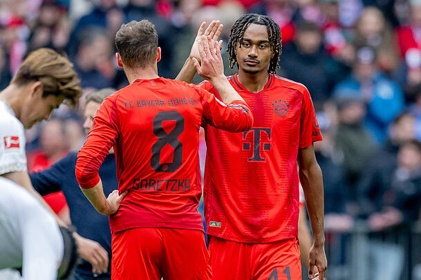 Durfte am 31. Spieltag gegen Mainz 05 sein Bundesligadebüt feiern: Jonah Kusi-Asare. Durfte am 31. Spieltag gegen Mainz 05 sein Bundesligadebüt feiern: Jonah Kusi-Asare.