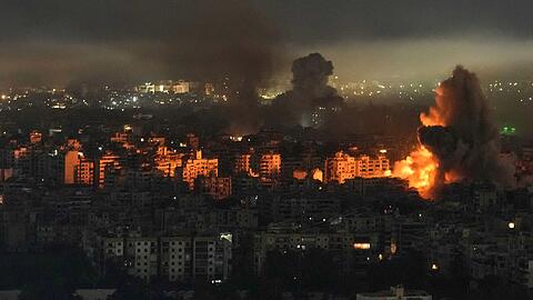 Der Libanon ist massiv von dem neuen Schlagabtausch zwischen der proiranischen Hisbollah-Miliz und Israel betroffen.