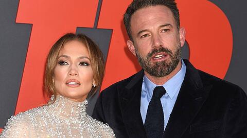 Jennifer Lopez und Ben Affleck schrieben als "Bennifer" Liebesgeschichte.