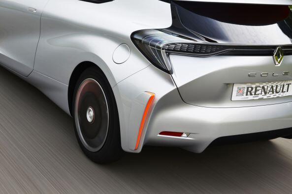 In die Studie Eolab von Renault sind 100 neue Spritspar-Maßnahmen eingebaut.