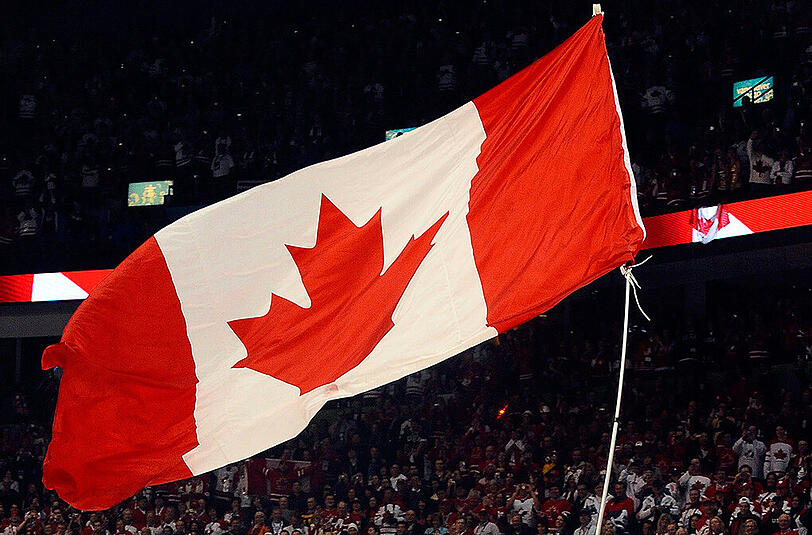 In der NHL weht die kanadische Flagge derzeit auf Halbmast...
