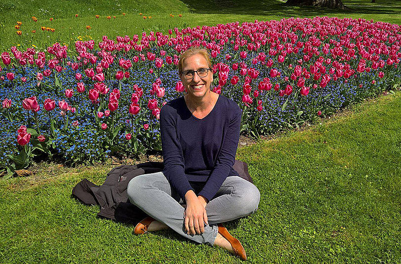Serena Widmann engagiert sich seit fünf Jahren für Flüchtlinge.