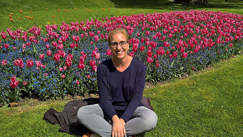 Serena Widmann engagiert sich seit fünf Jahren für Flüchtlinge. Serena Widmann engagiert sich seit fünf Jahren für Flüchtlinge.