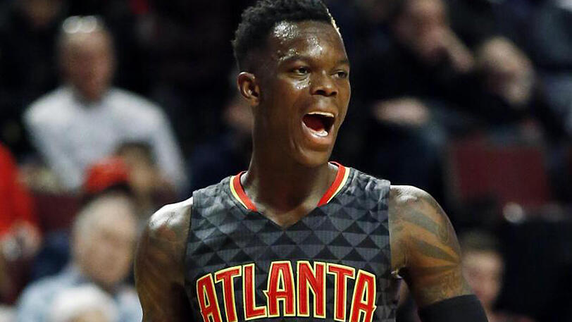 Dennis Schröder kam in 33 Minuten auf 18 Punkte und fünf Assists.