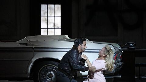 Charles Castronovo und Diana Damrau in "Lucia di Lammermoor".