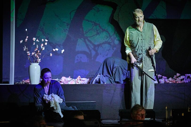 Szene aus "Gisei" im Florianstadl