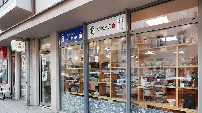 Die Anlaufstelle für Japaner und Japan-Fans in der Baaderstraße.