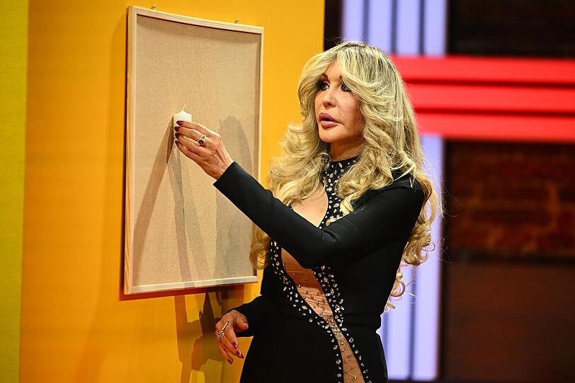 Dolly Buster in der TV-Show "Deutschlands dümmster Promi". Sie stand nur wenige Wochen nach dem Tod ihres Mannes für das Format vor der Kamera. Dolly Buster in der TV-Show "Deutschlands dümmster Promi". Sie stand nur wenige Wochen nach dem Tod ihres Mannes für das Format vor der Kamera.