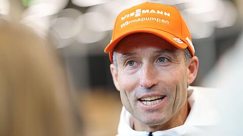 Hofft auf 2030: Cheftrainer Peter Schlickenrieder. (Archivfoto)