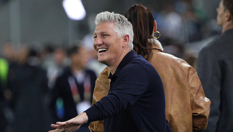 Fand klar Worte für das DFB-Team: Bastian Schweinsteiger. Fand klar Worte für das DFB-Team: Bastian Schweinsteiger.