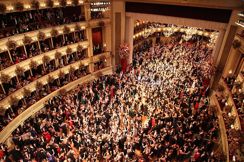 Staraufgebot beim Wiener Opernball - die Bilder...