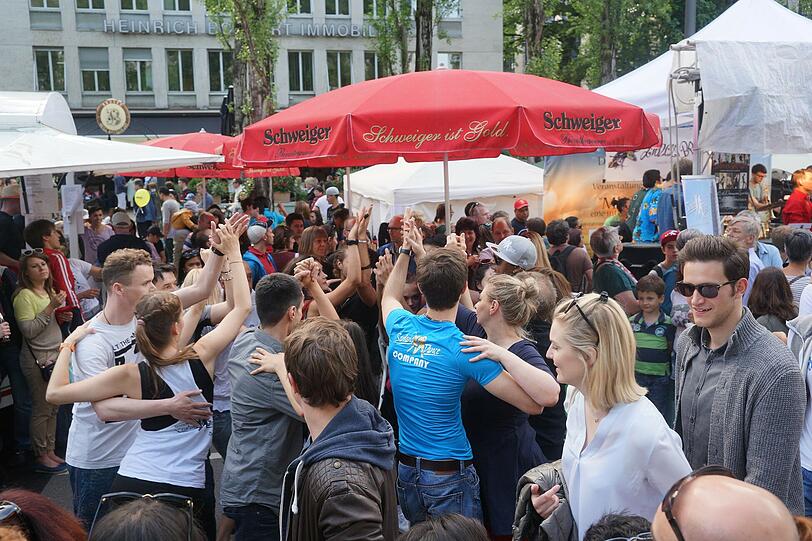 Ein Streifzug durch das Streetlife Festival und das Corso Leopold.