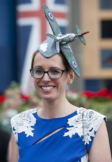Royal Ascot - die schrägste Hut-Parade der Welt!