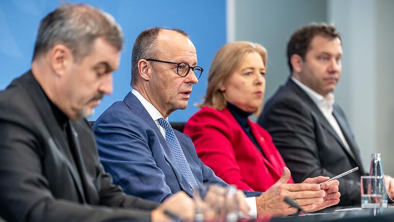 Die Koalition macht einen Schritt zurück bei den Entlastungen und einen nach vorne bei den Reformen. (Archivbild) Die Koalition macht einen Schritt zurück bei den Entlastungen und einen nach vorne bei den Reformen. (Archivbild)