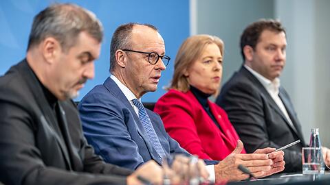 Die Koalition macht einen Schritt zur&uuml;ck bei den Entlastungen und einen nach vorne bei den Reformen. (Archivbild)