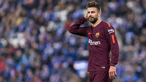 Gerard Piqué spielt seit 2008 für den FC Barcelona, sein ursprünglicher Vertrag wäre im Sommer 2019 ausgelaufen.