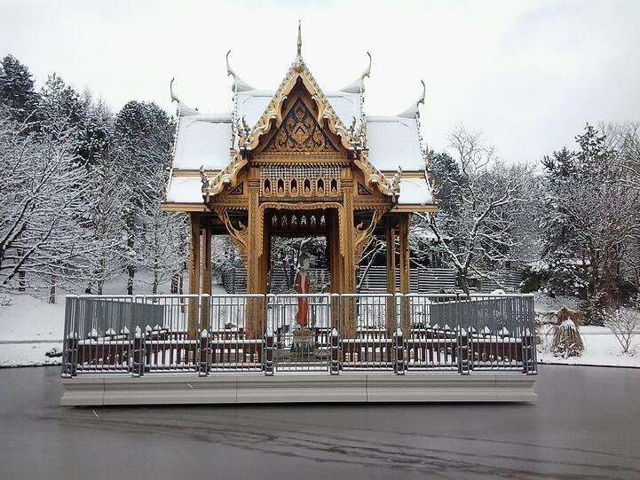 Die Thai-Sala im Westpark.