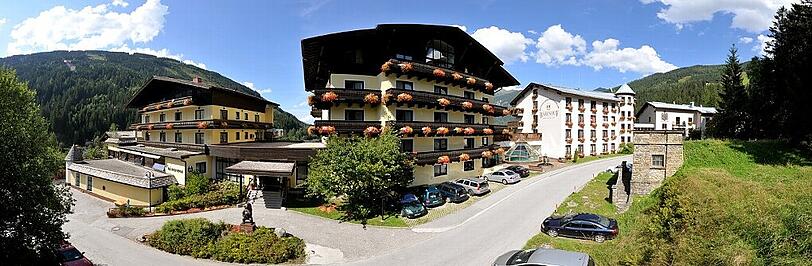 Das Aktiv- und Gesundheitshotel Bärenhof liegt auf 1100 m Seehöhe.