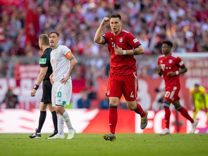 Sorgte mit seinem Tor für den Sieg gegen Bremen: Bayerns Niklas Süle.