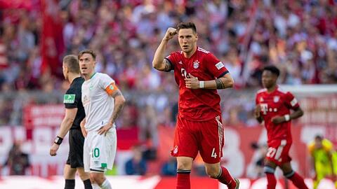 Sorgte mit seinem Tor für den Sieg gegen Bremen: Bayerns Niklas Süle.