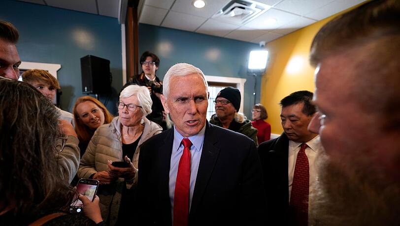 Pence: Geschichte wird Trump zur Rechenschaft ziehen