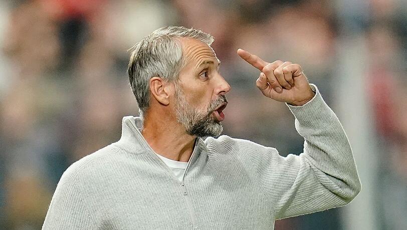 Trifft am Sonntag mit Leipzig auf den FC Bayern München: RB-Trainer Marco Rose.