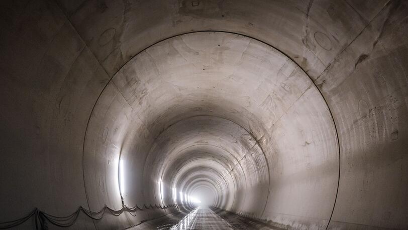 Bislang wurden rund 87 Prozent des geplanten Tunnelsystems gegraben. (Foto: Archiv)