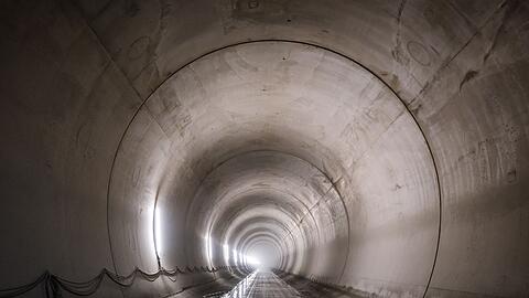 Bislang wurden rund 87 Prozent des geplanten Tunnelsystems gegraben. (Foto: Archiv)