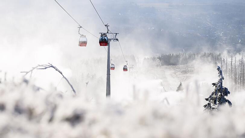 Im Bergland wird es stürmisch - und winterlich. Im Bergland wird es stürmisch - und winterlich.