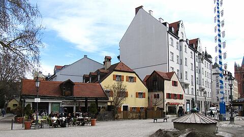 Am Wiener Platz endet die Tour durchs Viertel.