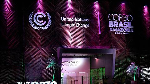 Die Krise ist groß, die Konferenz auch: In Belém werden Zehntausende Delegierte erwartet. (Archivbild)