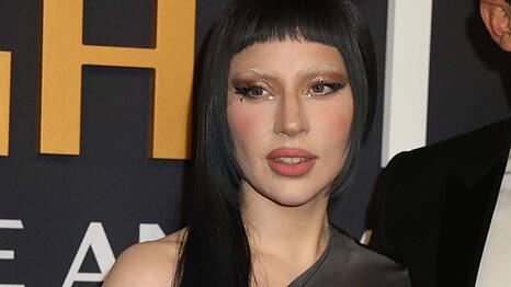 Lady Gaga steht am Sonntag bei den Grammys auf der B&uuml;hne.