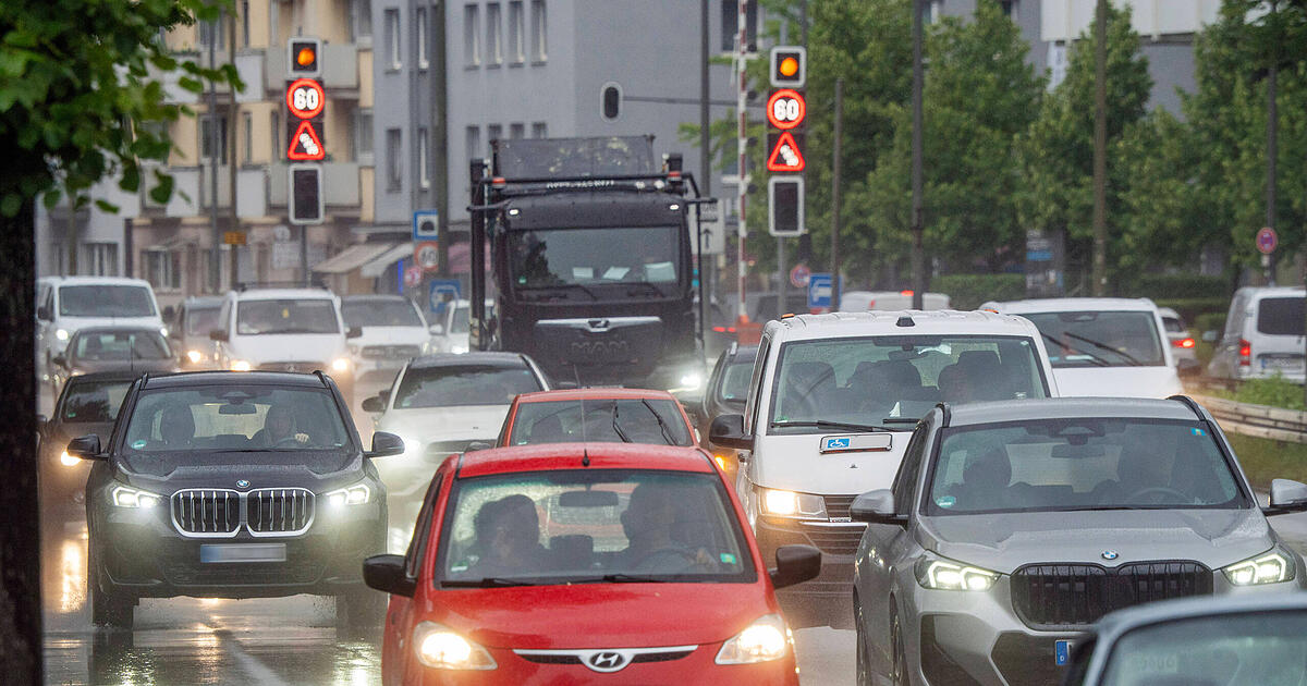 Tunnel dicht, Straße gesperrt: Diese Baustellen bremsen München aus