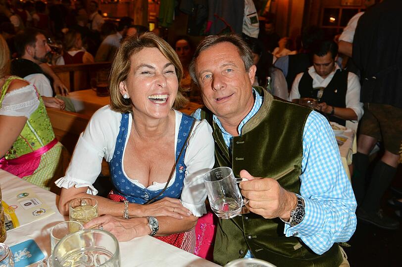 Yorck Otto und Freundin Alexandra Albrecht.