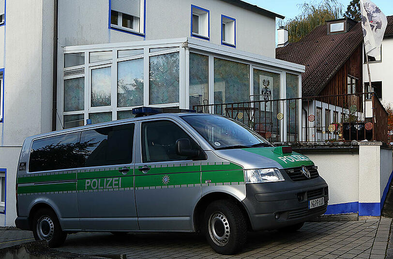 Die ersten Bilder vom Tatort.