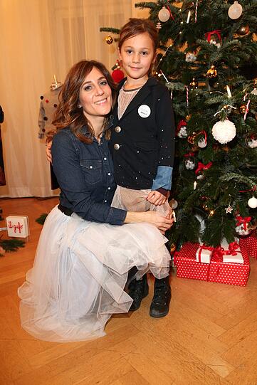 Kristin Hesse und Tochter Emily