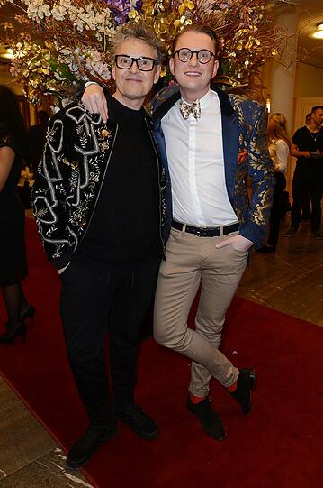 Rolf Scheider und Jan-Henrik Scheper-Stuke